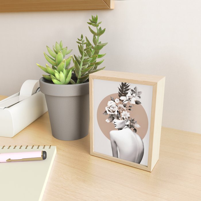 Bloom 8 Mini Art Print Gallery Image 2