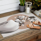 Bloom 8 Outdoor Rug Gallery Image 2