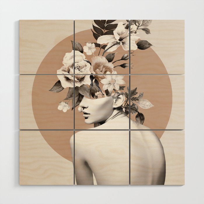 Bloom 8 Wood Wall Art Gallery Image 1