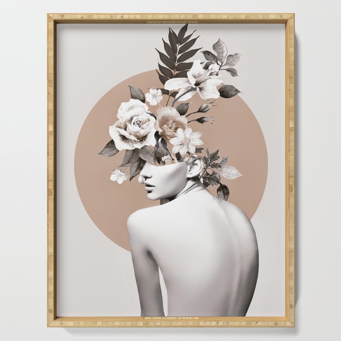Bloom 8 Serving Tray Gallery Image 1