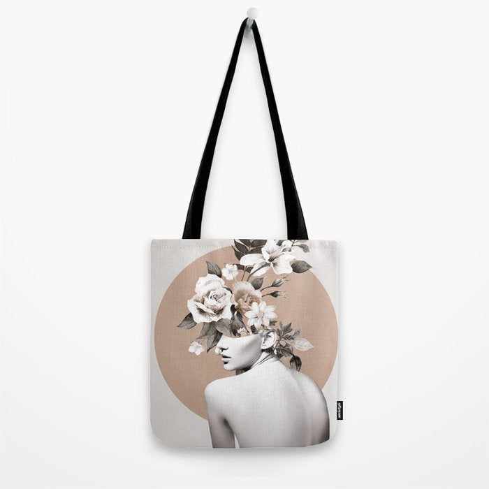 Bloom 8 Tote Bag Gallery Image 2