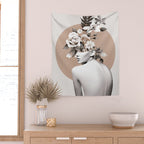 Bloom 8 Wall Tapestry Gallery Image 2
