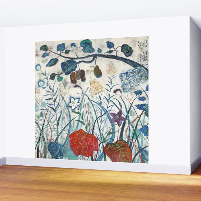nature Japanese painting Wall Mural Gallery Image 2
