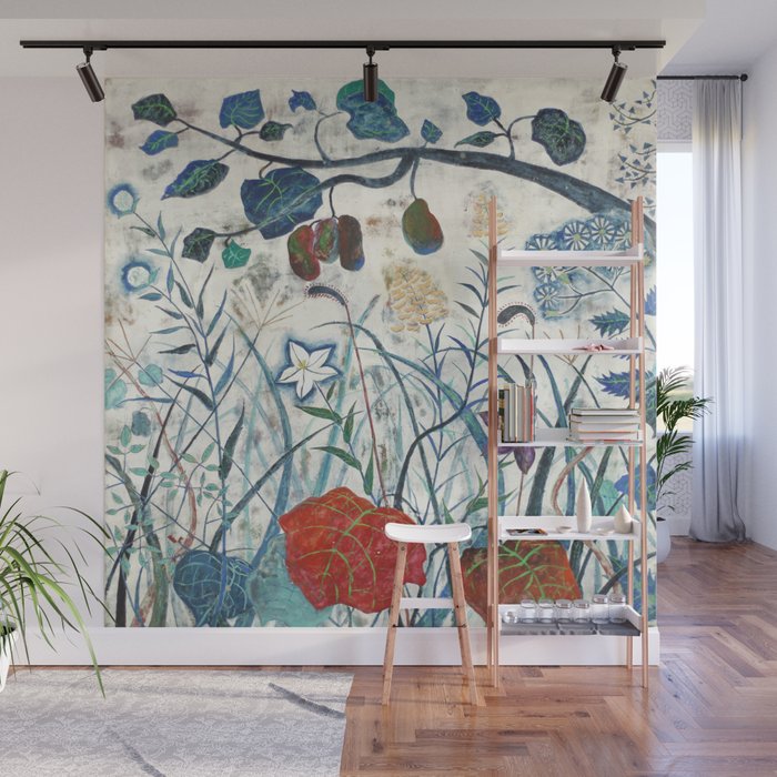 nature Japanese painting Wall Mural Gallery Image 1