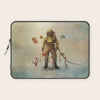 Deep Sea Garden  Laptop Sleeve Gallery Image 1