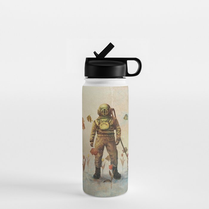 Deep Sea Garden  Water Bottle Gallery Image 1