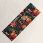 Owl Whisper in the Dark Yoga Mat Gallery Image 1