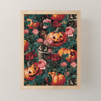 Owl Whisper in the Dark Mini Art Print Gallery Image 1