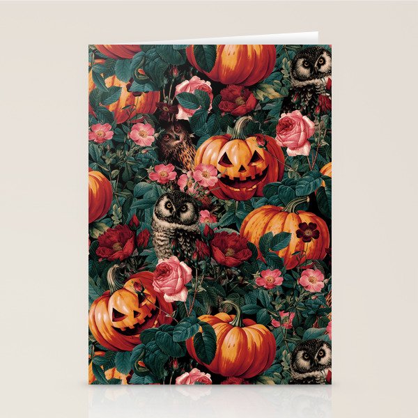 Owl Whisper in the Dark Stationery Card Gallery Image 1