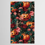 Owl Whisper in the Dark Tablecloth Gallery Image 2