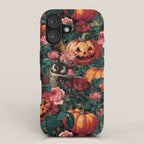 Owl Whisper in the Dark iPhone Case Gallery Image 1