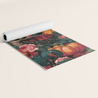 Owl Whisper in the Dark Yoga Mat Gallery Image 2