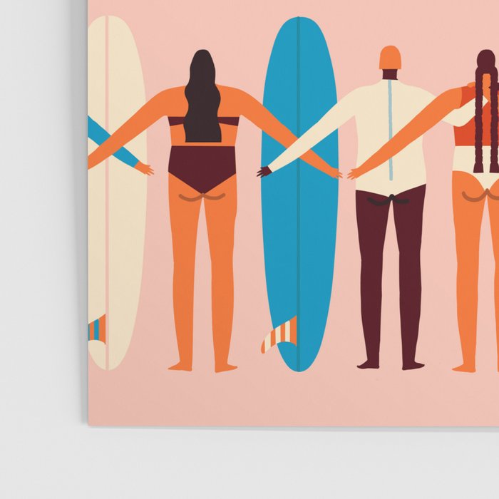 Surf sisters Poster Gallery Image 3