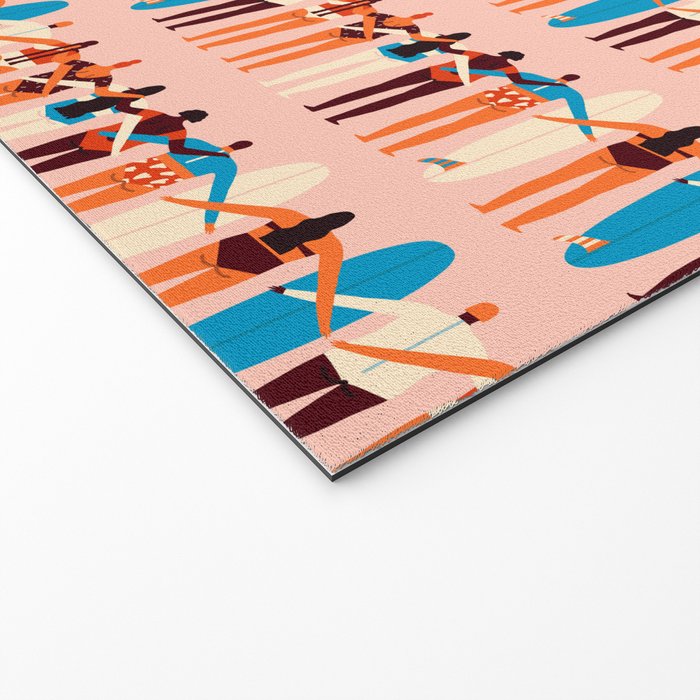 Surf sisters Welcome Mat Gallery Image 2