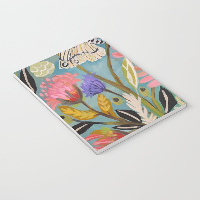 Butterfly Floral Notebook Gallery Image 3