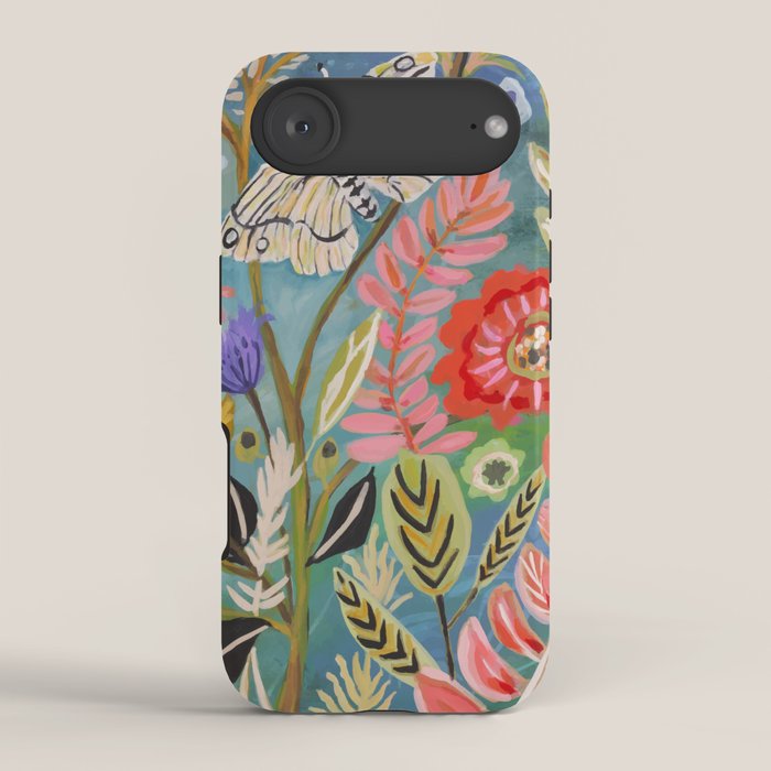 Butterfly Floral iPhone Case Gallery Image 2
