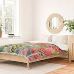 Butterfly Floral Duvet Cover Gallery Image 2