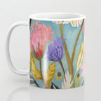 Butterfly Floral Coffee Mug Gallery Image 3