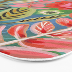 Butterfly Floral Bath Mat Gallery Image 3
