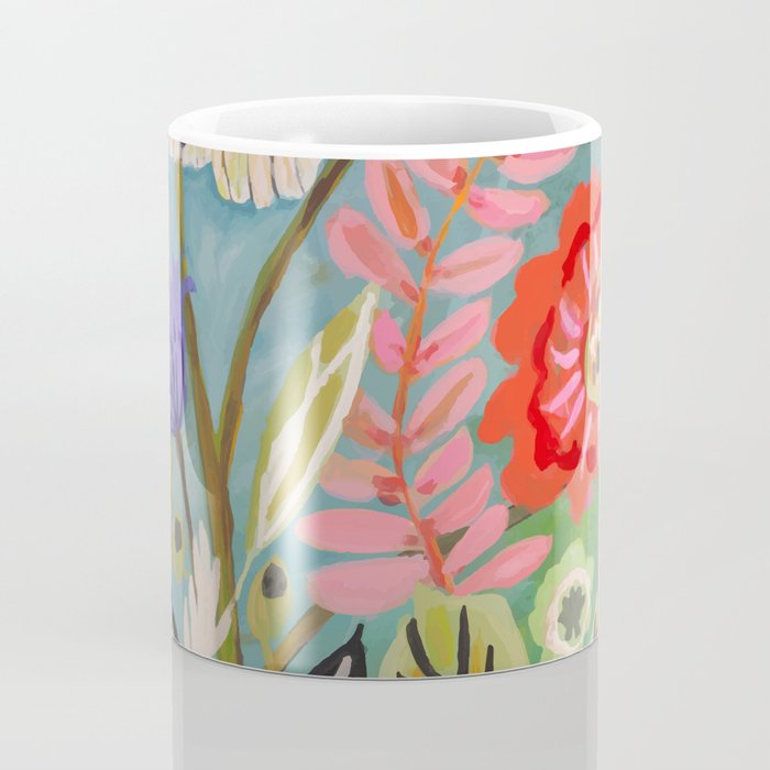 Butterfly Floral Coffee Mug Gallery Image 4