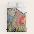 Butterfly Floral Comforter Gallery Image 6
