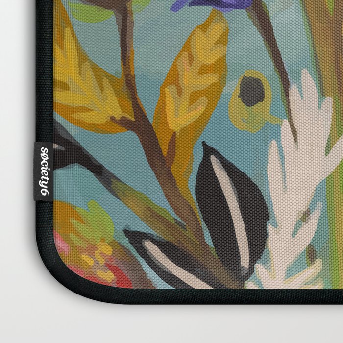 Butterfly Floral Laptop Sleeve Gallery Image 3