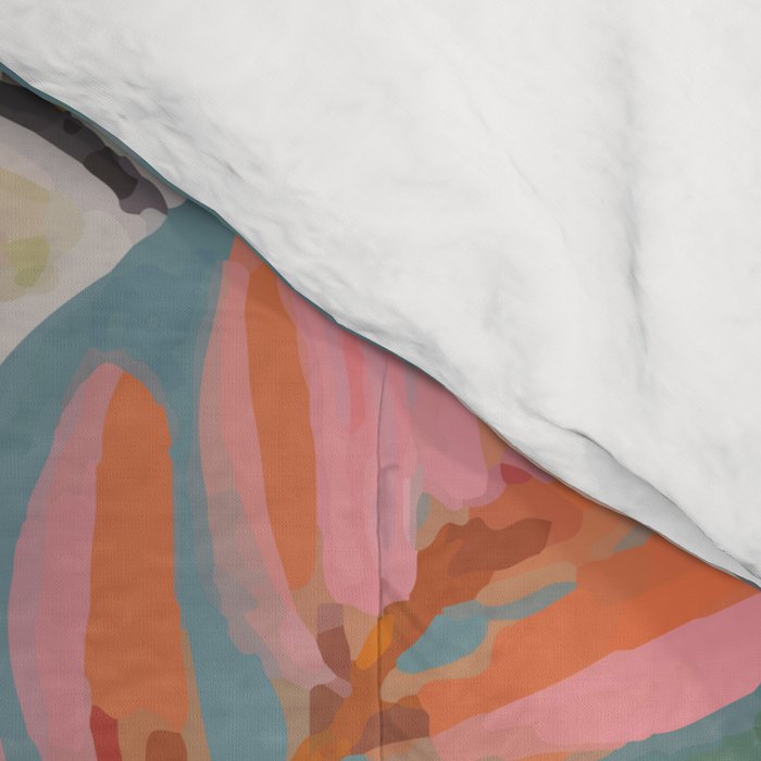 Butterfly Floral Comforter Gallery Image 4