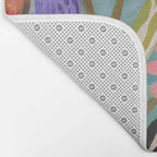 Butterfly Floral Bath Mat Gallery Image 2
