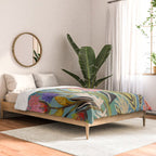 Butterfly Floral Comforter Gallery Image 2