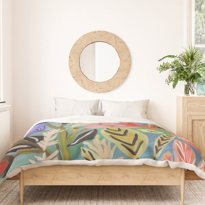 Butterfly Floral Duvet Cover Gallery Image 3