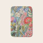Butterfly Floral Bath Mat Gallery Image 1