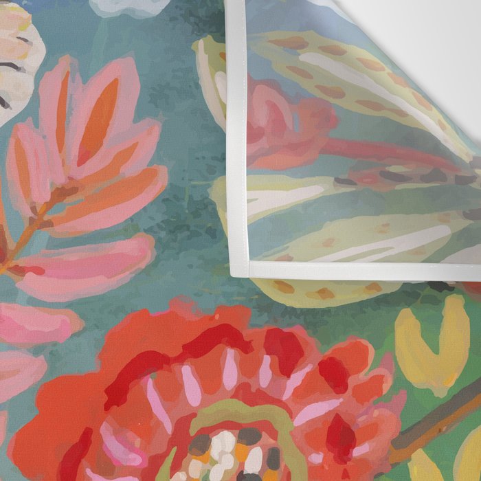 Butterfly Floral Wall Tapestry Gallery Image 3