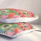 Butterfly Floral Pillow Sham Gallery Image 3