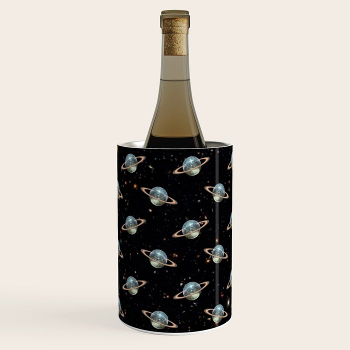 Saturn Disco Wine Chiller Gallery Image 1