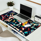 Graffiti Abstract Art Spray Paint Desk Mat Gallery Image 2