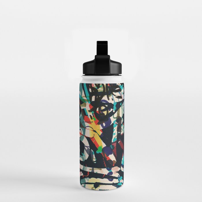 Graffiti Abstract Art Spray Paint Water Bottle Gallery Image 2