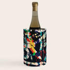 Graffiti Abstract Art Spray Paint Wine Chiller Gallery Image 3