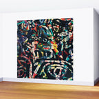 Graffiti Abstract Art Spray Paint Wall Mural Gallery Image 2