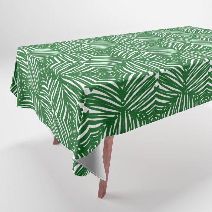 Love green 01 Tablecloth Gallery Image 1