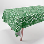 Love green 01 Tablecloth Gallery Image 1