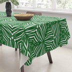 Love green 01 Tablecloth Gallery Image 3