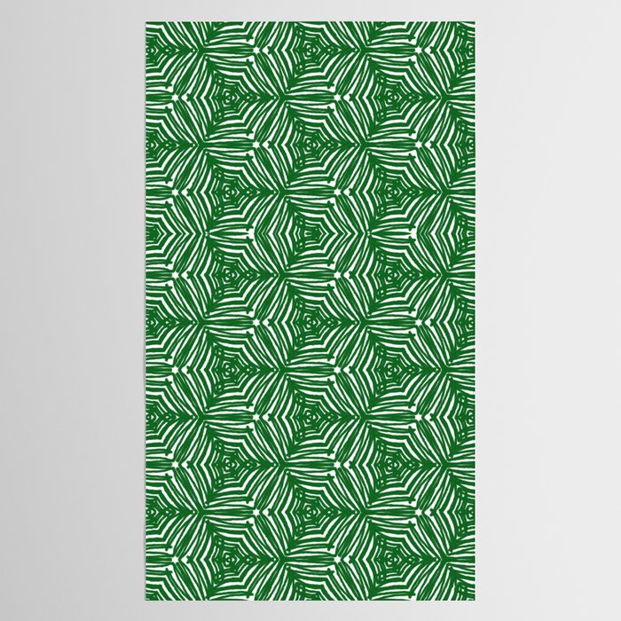 Love green 01 Tablecloth Gallery Image 2
