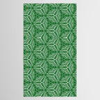 Love green 01 Tablecloth Gallery Image 2
