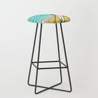 classic summer surf vibes forever Stool Gallery Image 1