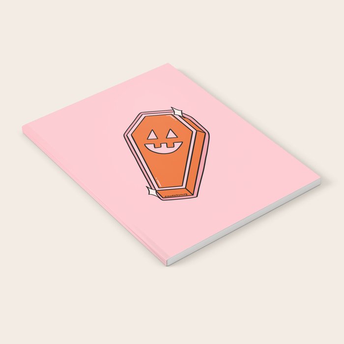 Cute Casket Notebook Gallery Image 1