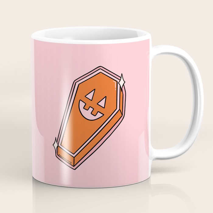 Cute Casket Coffee Mug Gallery Image 1