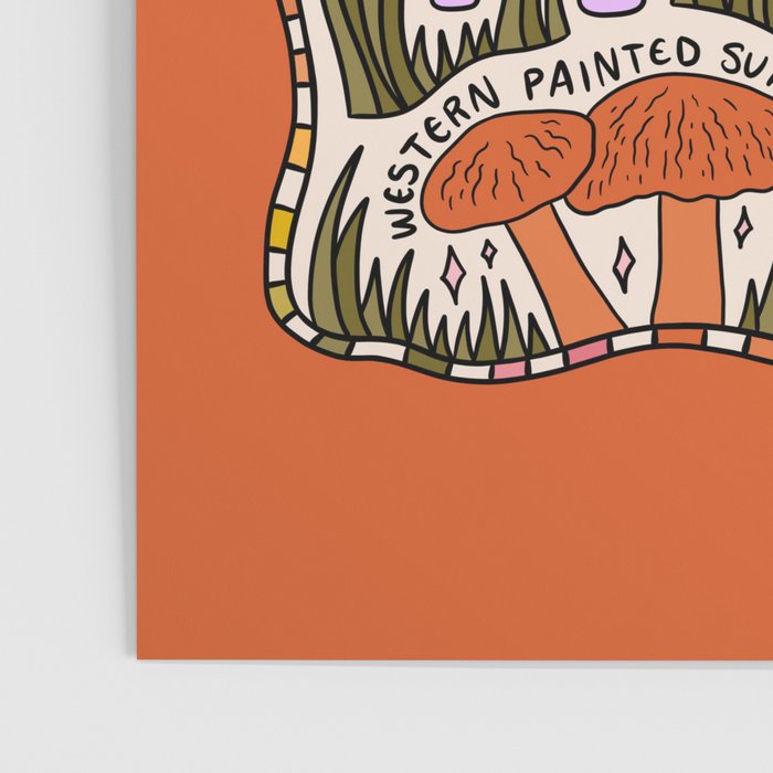 Mushrooms of New Mexico Poster Gallery Image 3