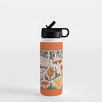 Mushrooms of New Mexico Water Bottle Gallery Image 1