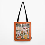 Mushrooms of New Mexico Tote Bag Gallery Image 2