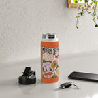 Mushrooms of New Mexico Water Bottle Gallery Image 4